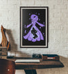 The Psychic Dancer Within Posters by Techranova - Pixel Empire