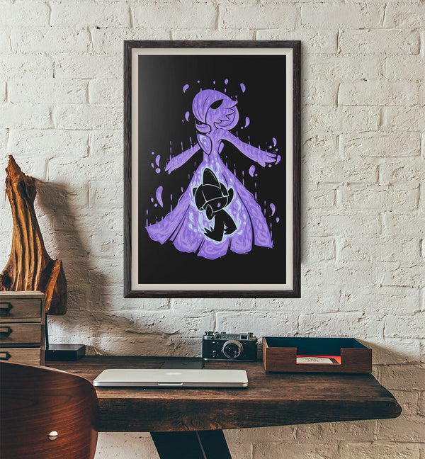 The Psychic Dancer Within Posters by Techranova - Pixel Empire