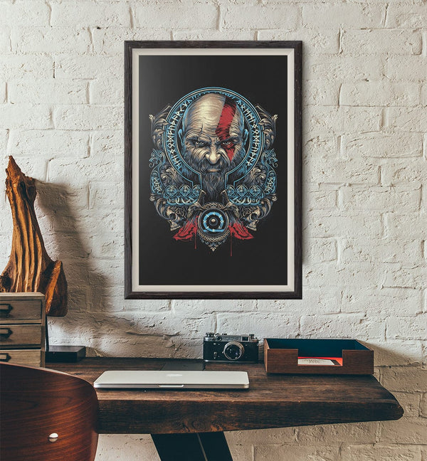 Ragnarok Is Coming Posters by Glitchy Gorilla - Pixel Empire