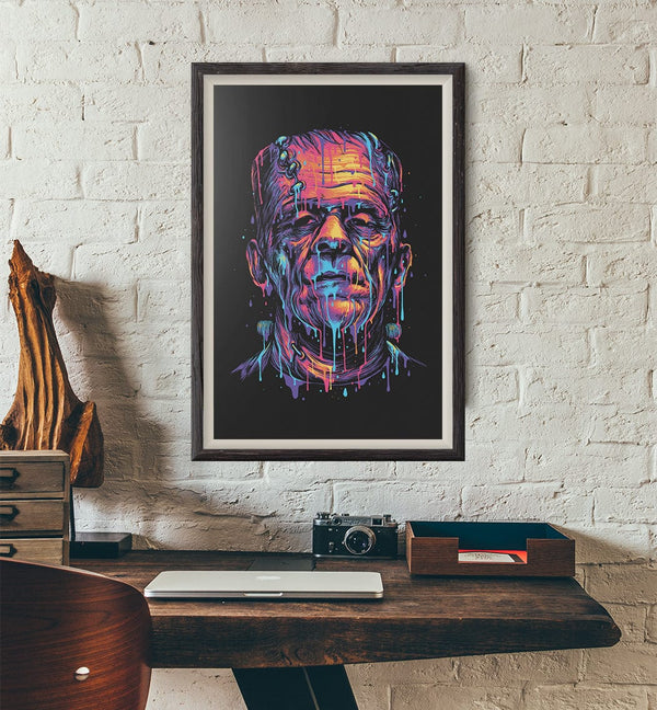 Monster Meltdown Posters by Glitchy Gorilla - Pixel Empire