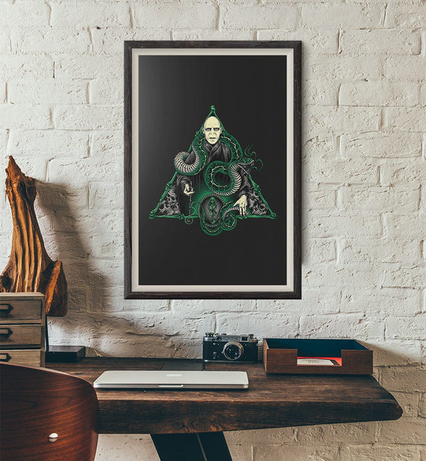 You Know Who Posters by Glitchy Gorilla - Pixel Empire