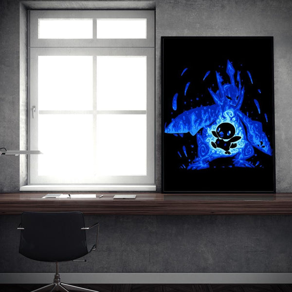 The Water Emperor Within Posters by Techranova - Pixel Empire