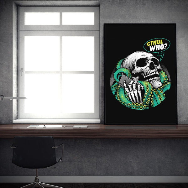 Cthul Who Posters by Glitchy Gorilla - Pixel Empire
