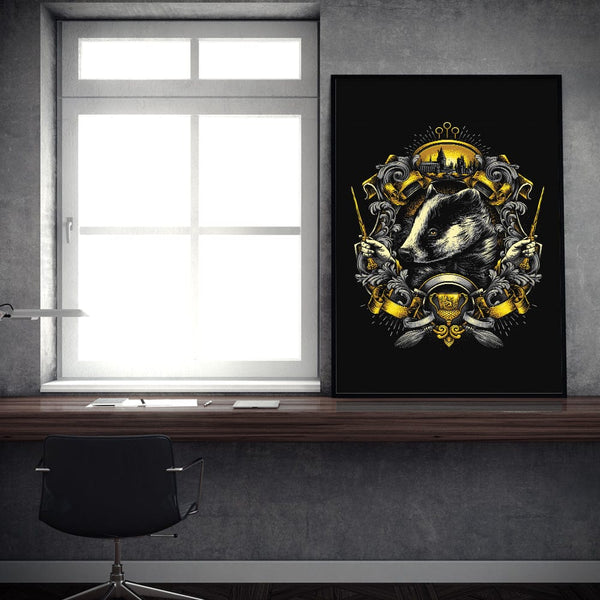 House Of The Loyal Posters by Glitchy Gorilla - Pixel Empire