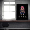 Okey Posters by Louis Roskosch - Pixel Empire