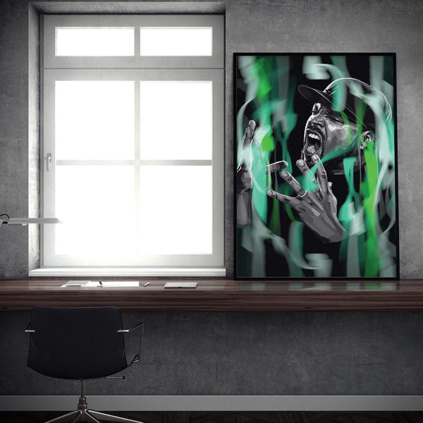 Ice Cube Posters by Dmitry Belov - Pixel Empire