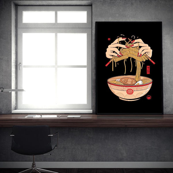 Noodle Knitting Posters by Grant Shepley - Pixel Empire