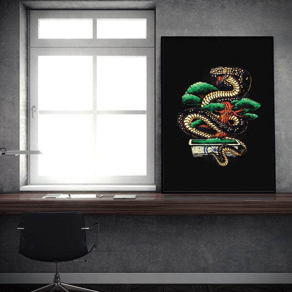 Bonsai Never Die Posters by Glitchy Gorilla - Pixel Empire