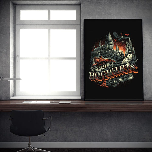 World Of The Wizards Posters by Glitchy Gorilla - Pixel Empire