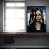 Rihanna Posters by Dmitry Belov - Pixel Empire