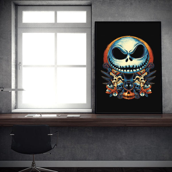 The Pumpkin King Posters by Glitchy Gorilla - Pixel Empire