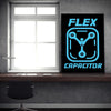 Flex Capacitor Posters by Edge Fitness - Pixel Empire