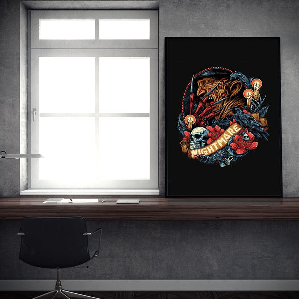 Nightmare Posters by Glitchy Gorilla - Pixel Empire