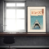 Shark Ukiyo-e Posters by Vincent Trinidad - Pixel Empire