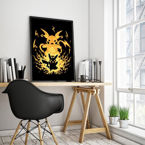 The Electric Mouse Within Posters by Techranova - Pixel Empire
