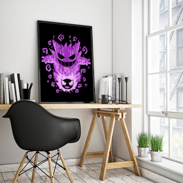 The Menacing Ghost Within Posters by Techranova - Pixel Empire