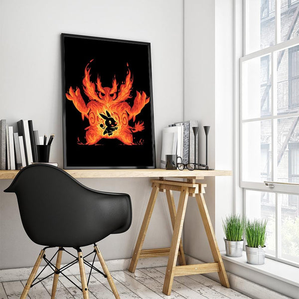 The Fire Boar Within Posters by Techranova - Pixel Empire