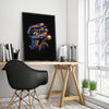 Colorful Visitor Posters by Glitchy Gorilla - Pixel Empire