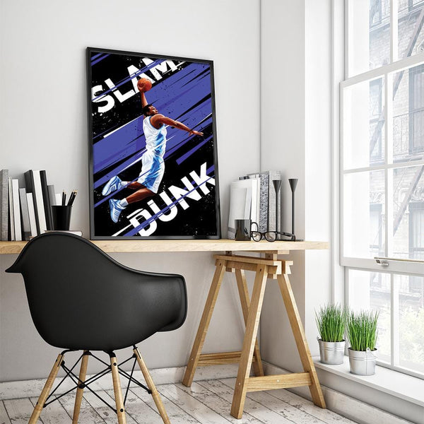 Slam Dunk Posters by Dmitry Belov - Pixel Empire