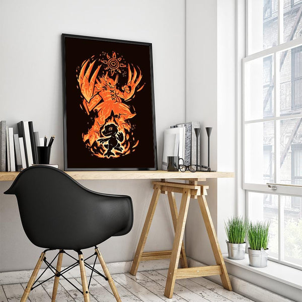 Digital Courage Within Posters by Techranova - Pixel Empire