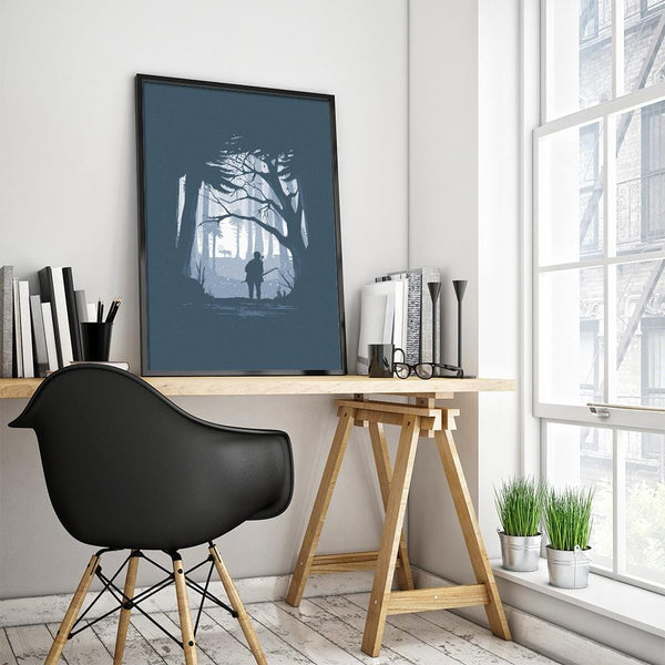 Ellie Endures Posters by Brandon Meier - Pixel Empire