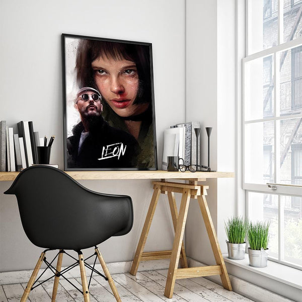 Leon Posters by Dmitry Belov - Pixel Empire