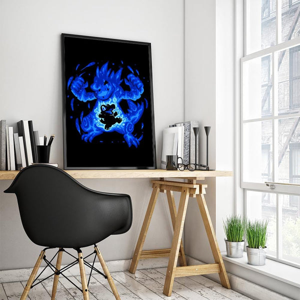 The Ferocious Water Within Posters by Techranova - Pixel Empire