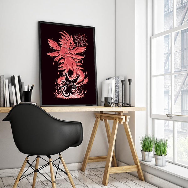 Digital Light Within Posters by Techranova - Pixel Empire