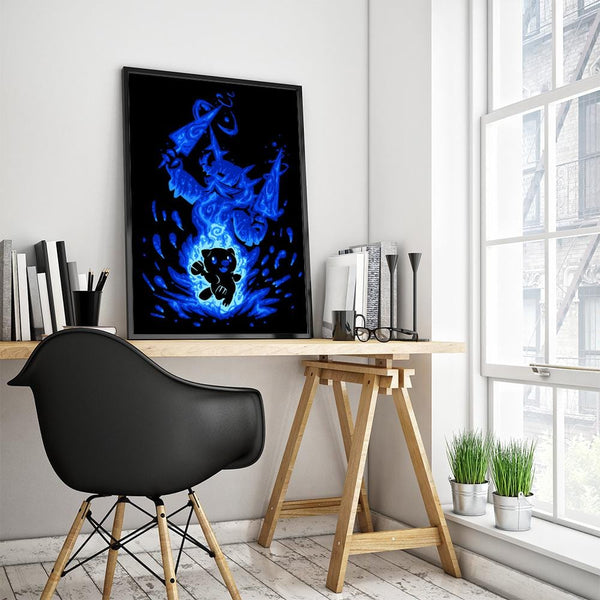 The Water Samurai Within Posters by Techranova - Pixel Empire