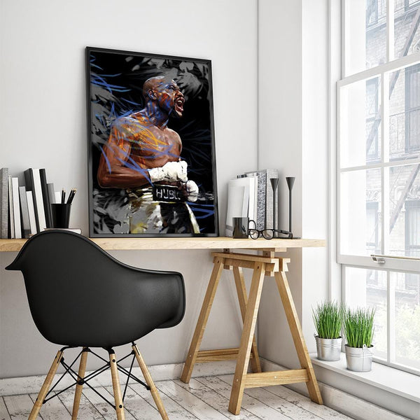 Floyd Mayweather Posters by Dmitry Belov - Pixel Empire