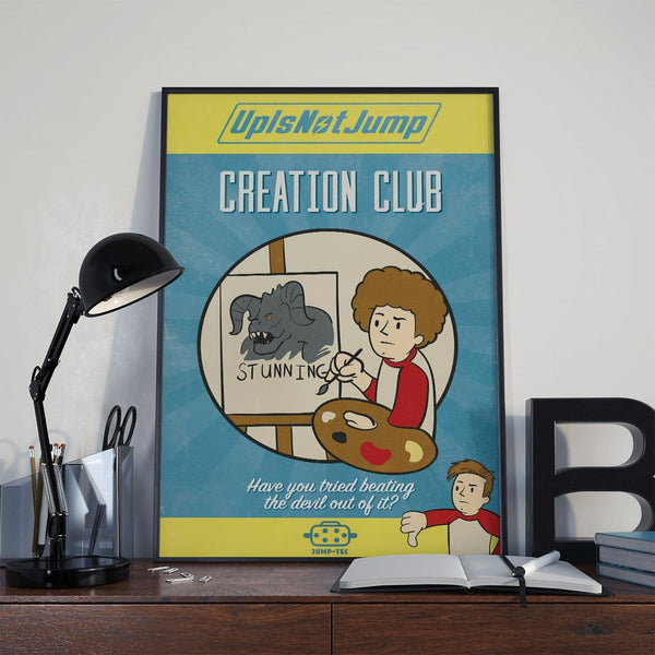 Creation Club Posters by UpIsNotJump - Pixel Empire