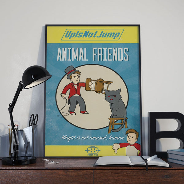 Animal Friends Posters by UpIsNotJump - Pixel Empire