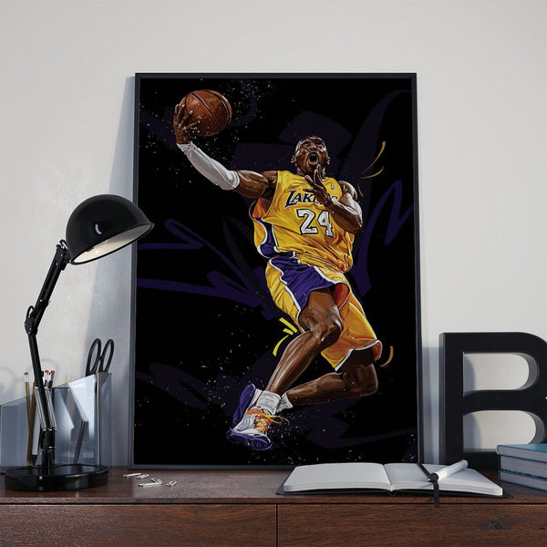 Kobe Bryant Posters by Dmitry Belov - Pixel Empire