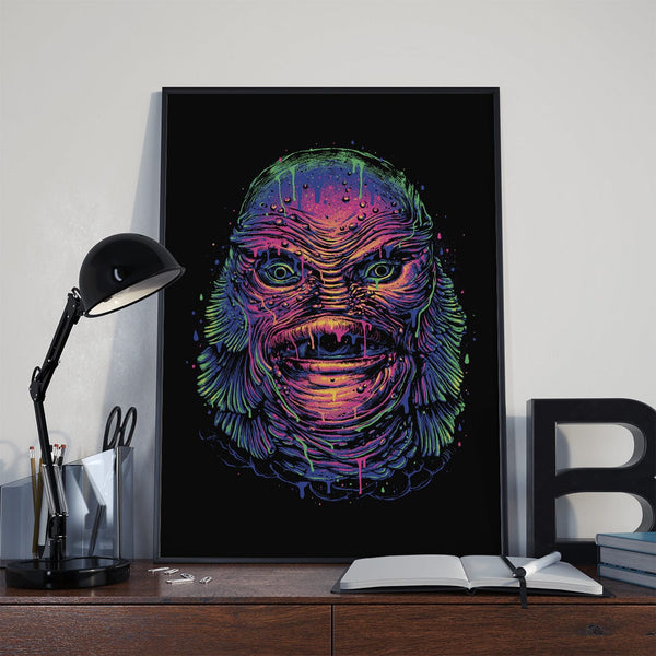 Creature's Meltdown Posters by Glitchy Gorilla - Pixel Empire