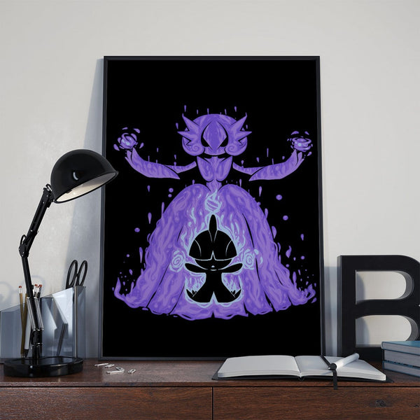 The Mega Psychic Dancer Posters by Techranova - Pixel Empire