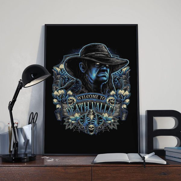 Welcome To The Land Of The Dead Posters by Glitchy Gorilla - Pixel Empire