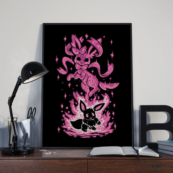 The Fairy Evolution Within Posters by Techranova - Pixel Empire