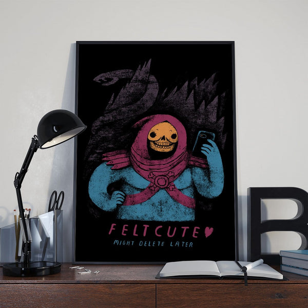 Felt Cute Posters by Louis Roskosch - Pixel Empire