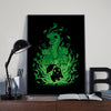 The Grass Flower Within Posters by Techranova - Pixel Empire