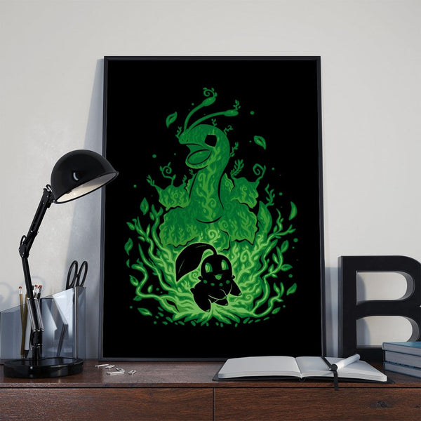 The Grass Flower Within Posters by Techranova - Pixel Empire