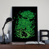 The Grass Turtle Within Posters by Techranova - Pixel Empire