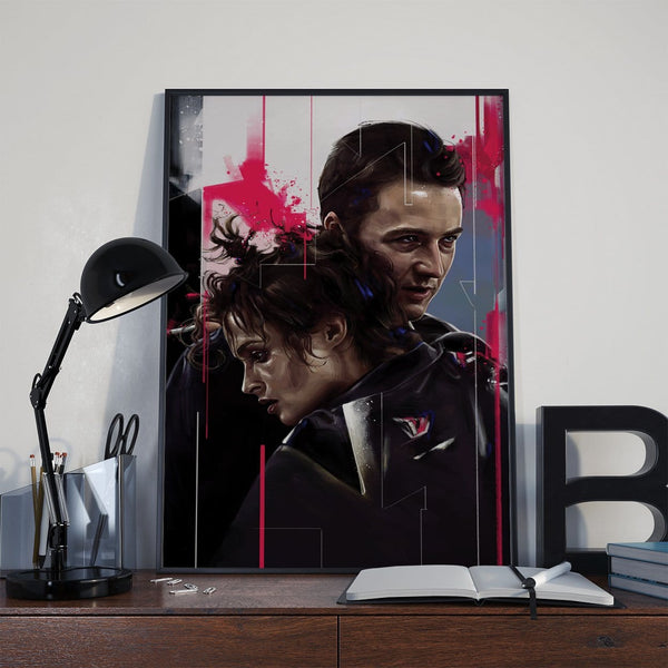 Jack And Marla Posters by Dmitry Belov - Pixel Empire