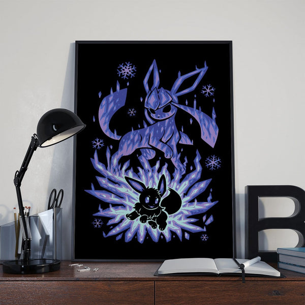 The Ice Evolution Within Posters by Techranova - Pixel Empire