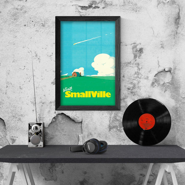 Visit Smallville Posters by Mathiole - Pixel Empire