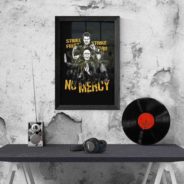 No Mercy Posters by Glitchy Gorilla - Pixel Empire