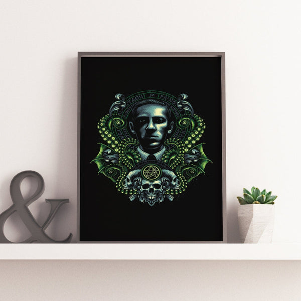 Sigil Of The Abyss Posters by Glitchy Gorilla - Pixel Empire