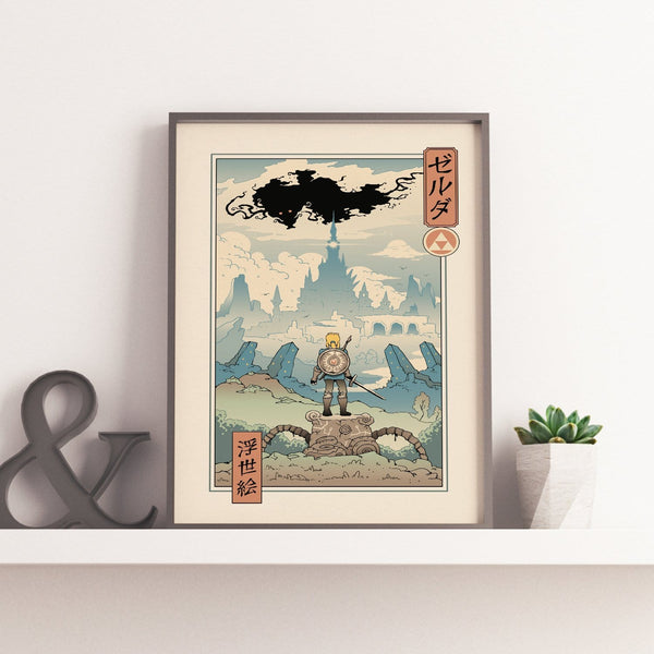 The Legend Of Ukiyo Posters by Vincent Trinidad - Pixel Empire
