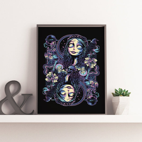 Suit Of Corpses Posters by Glitchy Gorilla - Pixel Empire