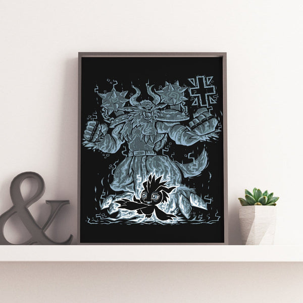 Digital Reliability Within Posters by Techranova - Pixel Empire