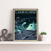 Space Tourism Camp Kuiper Posters by B Cubed Designs - Pixel Empire